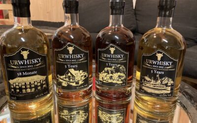 Jahrgang 2018 ist in der Flasche!
