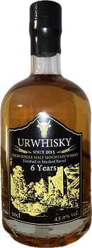 urwhisky flasche demo
